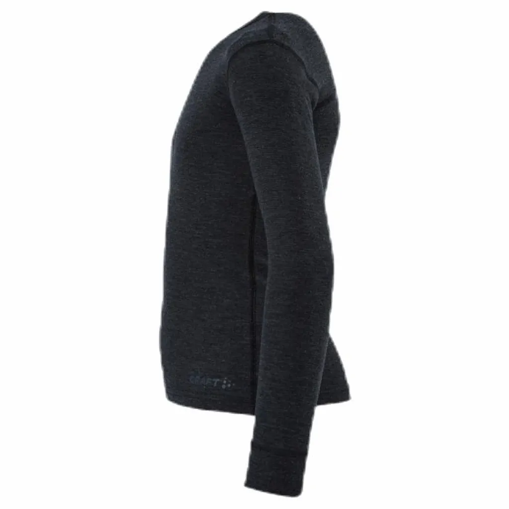 Core Wool Merino Set Junior Black*Craft New