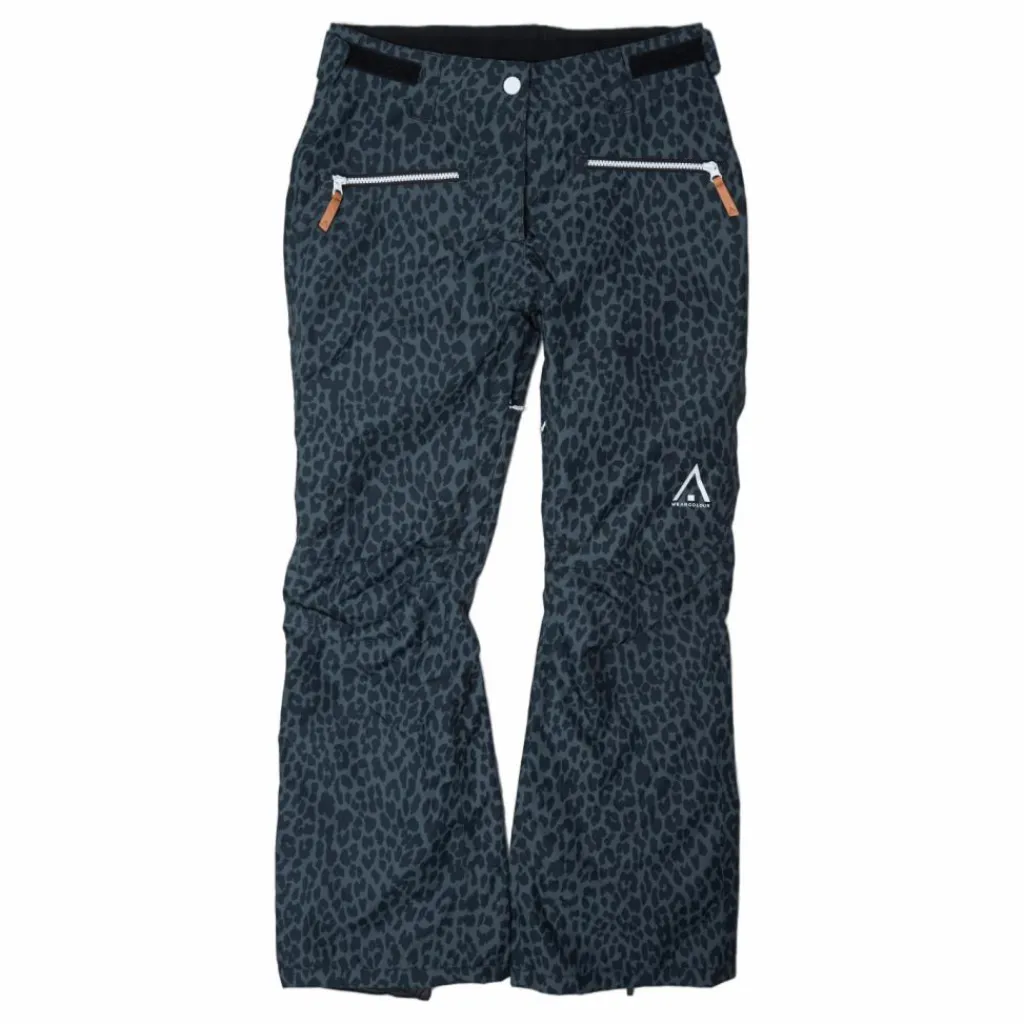 ColourWear Cork Pant Black Grå Outlet