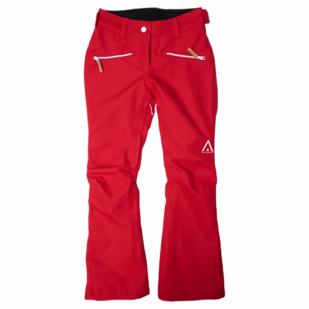 ColourWear Cork Pant Red Röd Hot