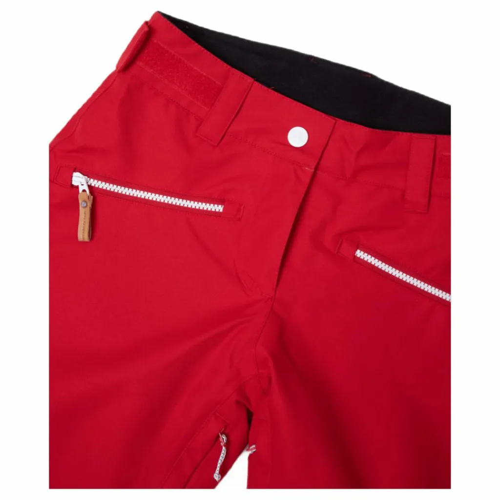 ColourWear Cork Pant Red Röd Hot