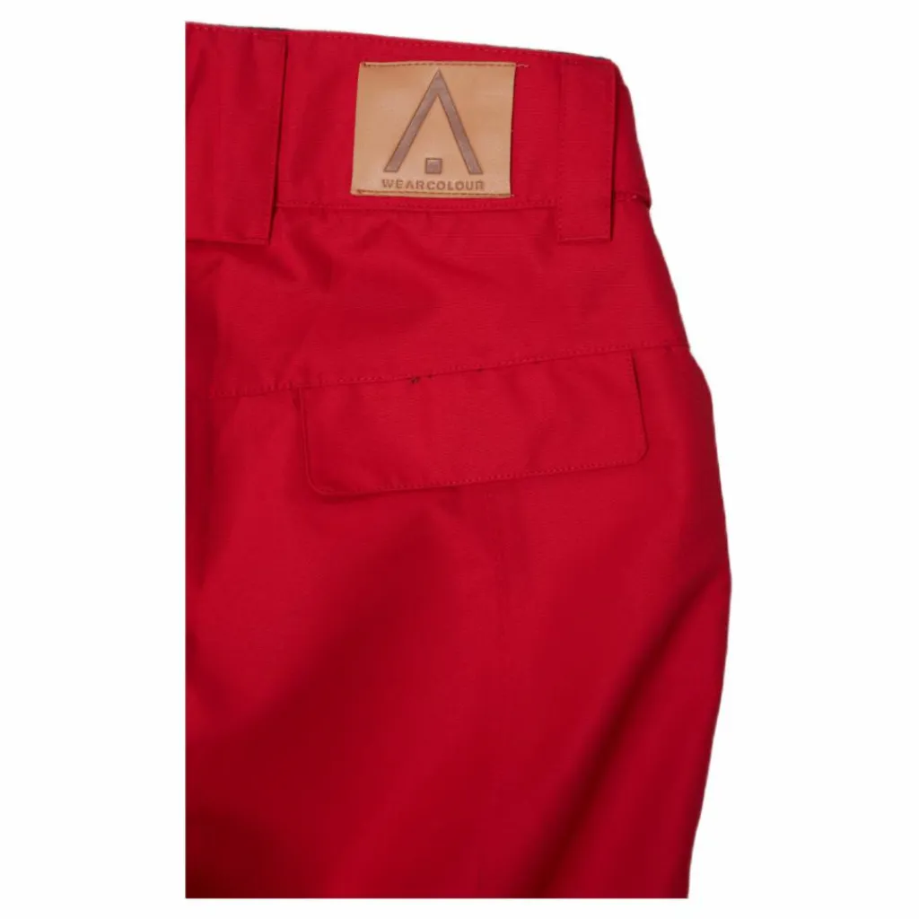ColourWear Cork Pant Red Röd Hot