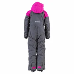 Didriksons Cornelius Kid's Coverall Pink Rosa Hot