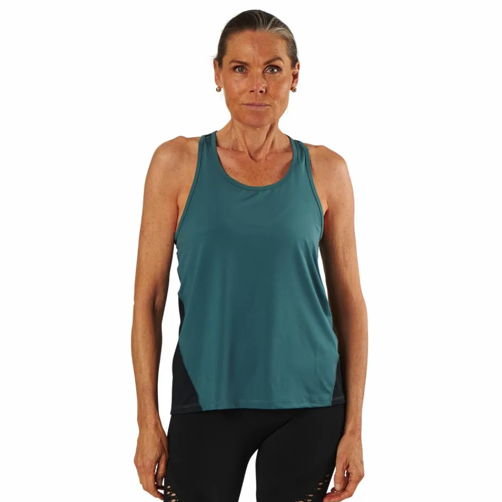 Cosima Tank Olive/black*BLACC Online