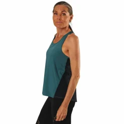 Cosima Tank Olive/black*BLACC Online