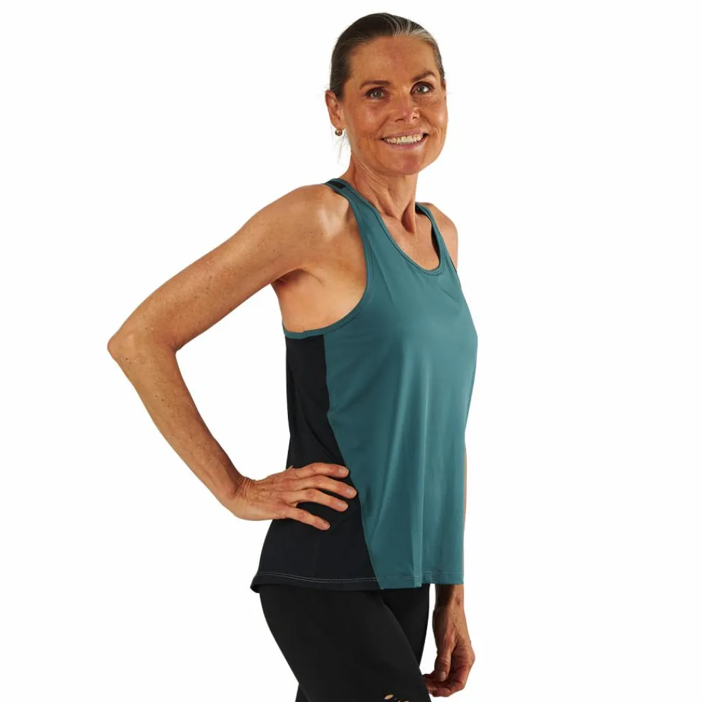 Cosima Tank Olive/black*BLACC Online