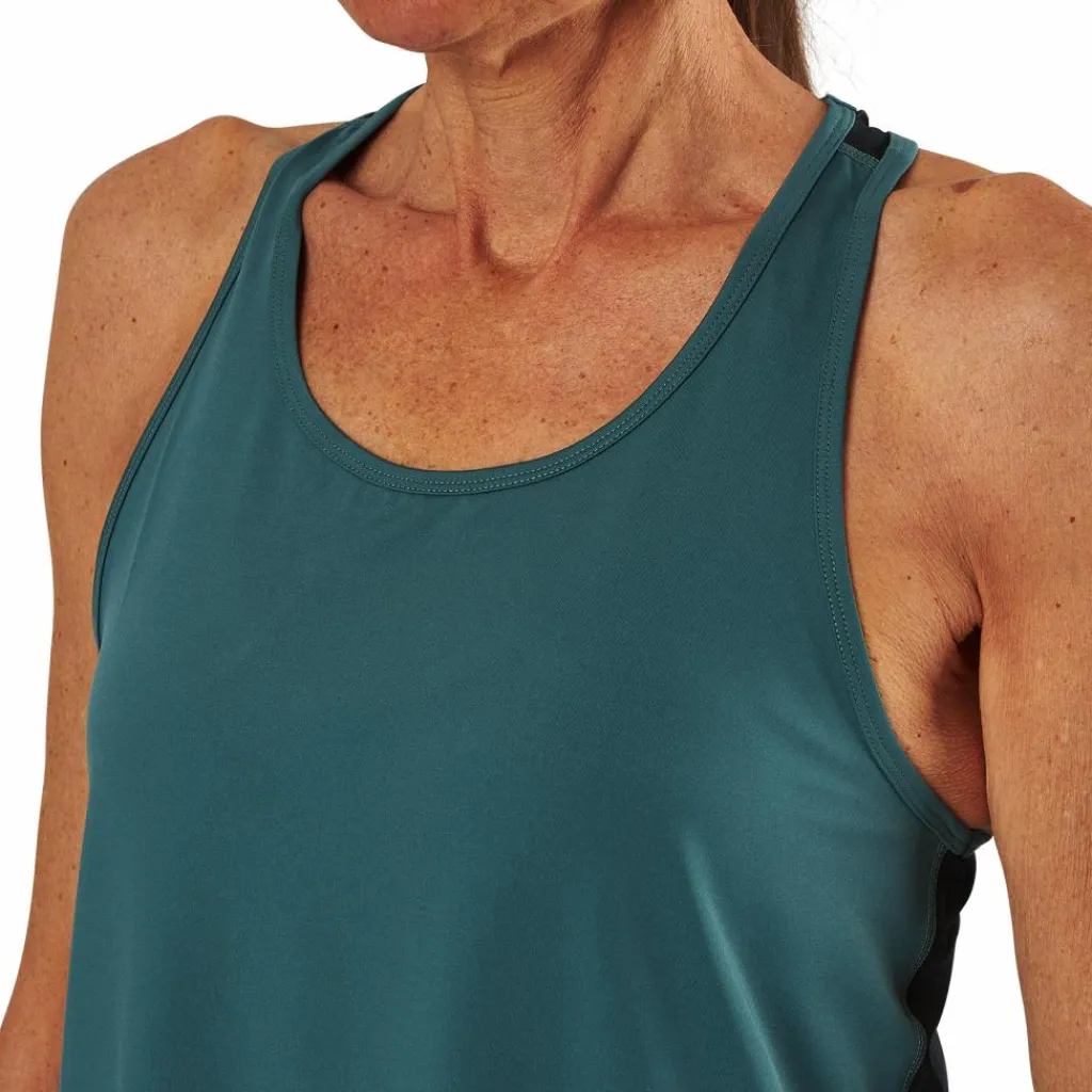 Cosima Tank Olive/black*BLACC Online