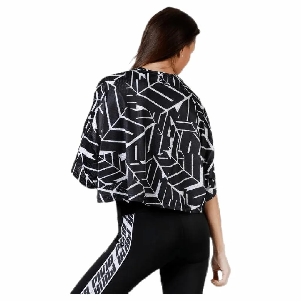 Cosmic Tee TZ White/Black*Puma Clearance