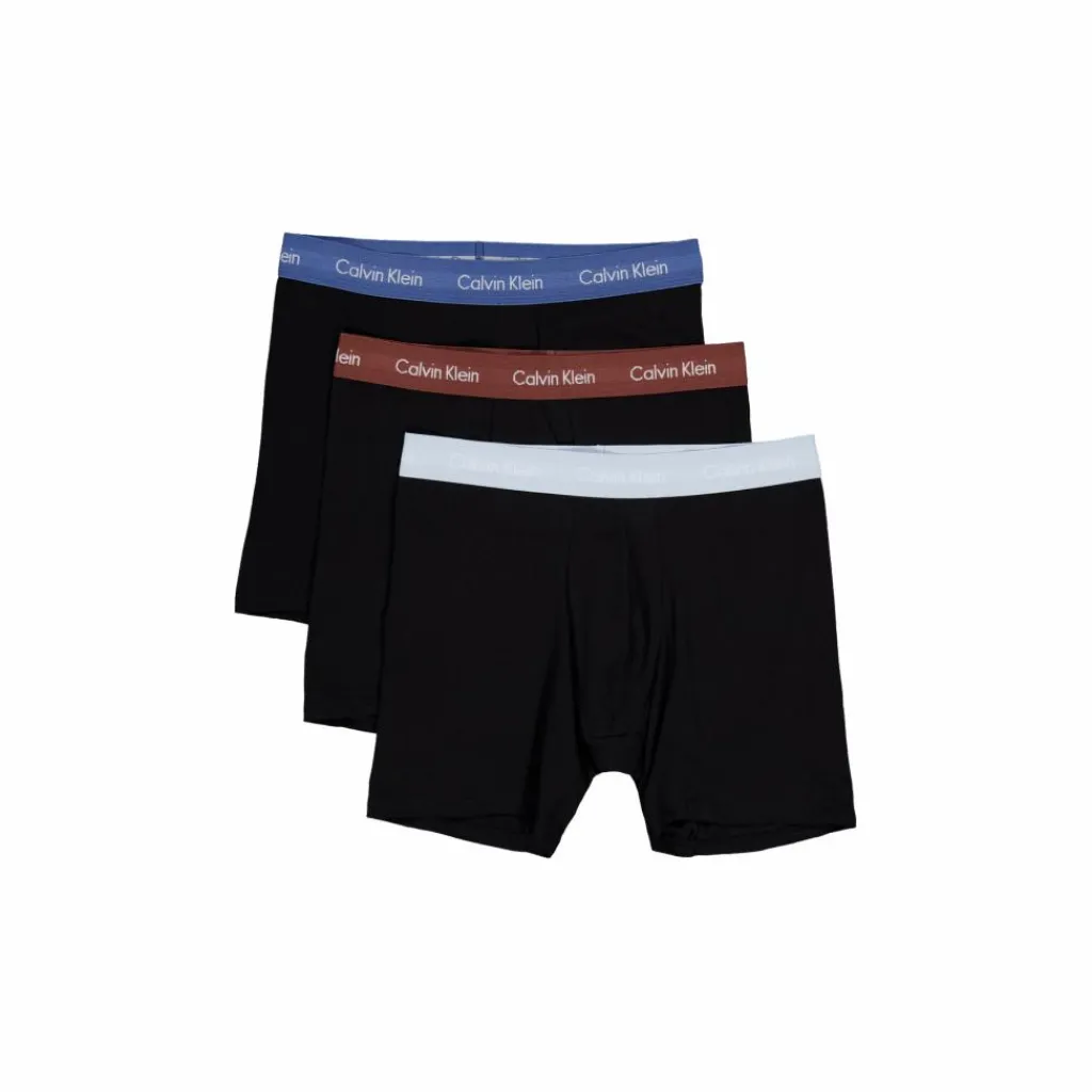 Cotton Stretch Boxer Brief 3pk Black*Calvin Klein