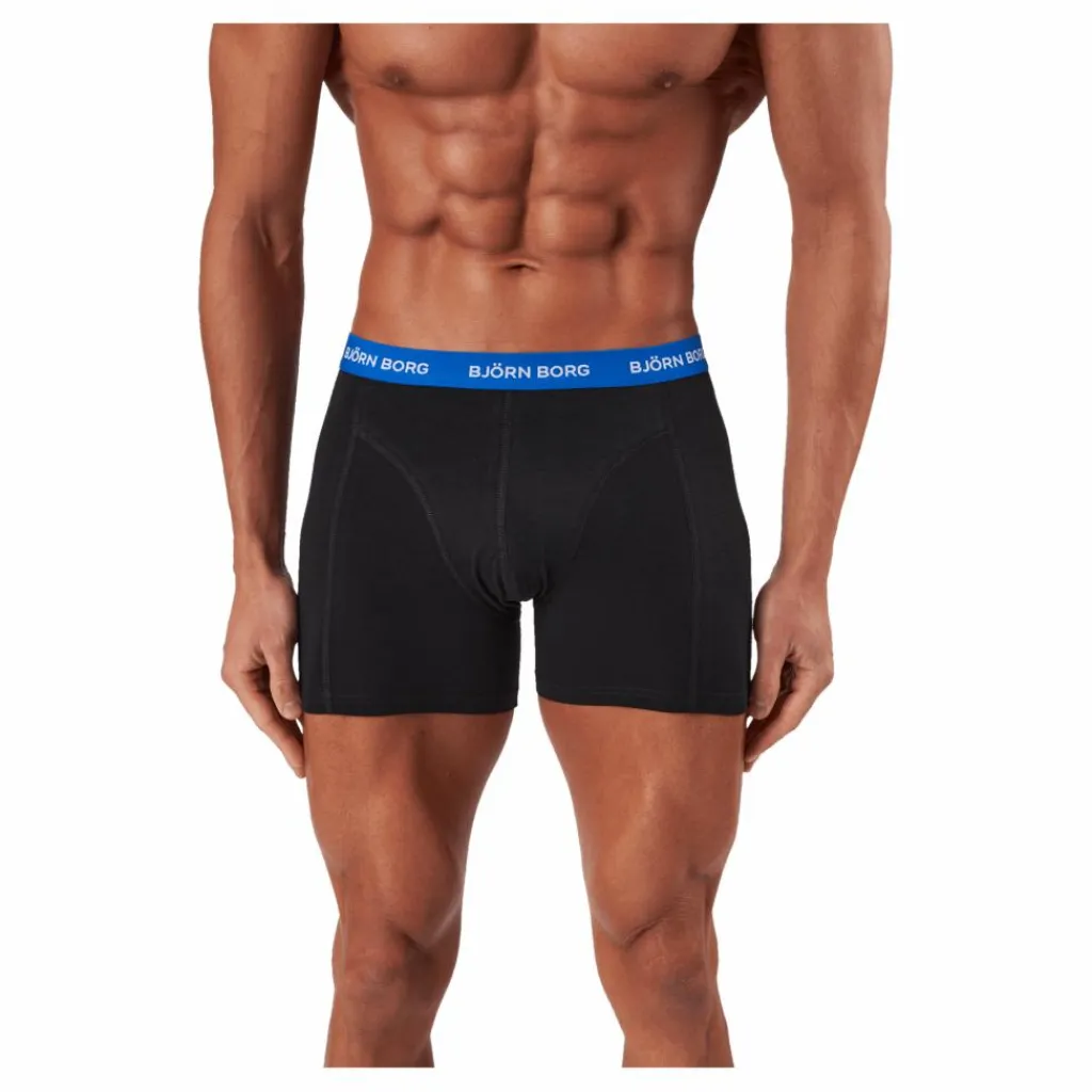 Björn Borg Cotton Stretch Boxer 5p Multipack 3 Svart Clearance