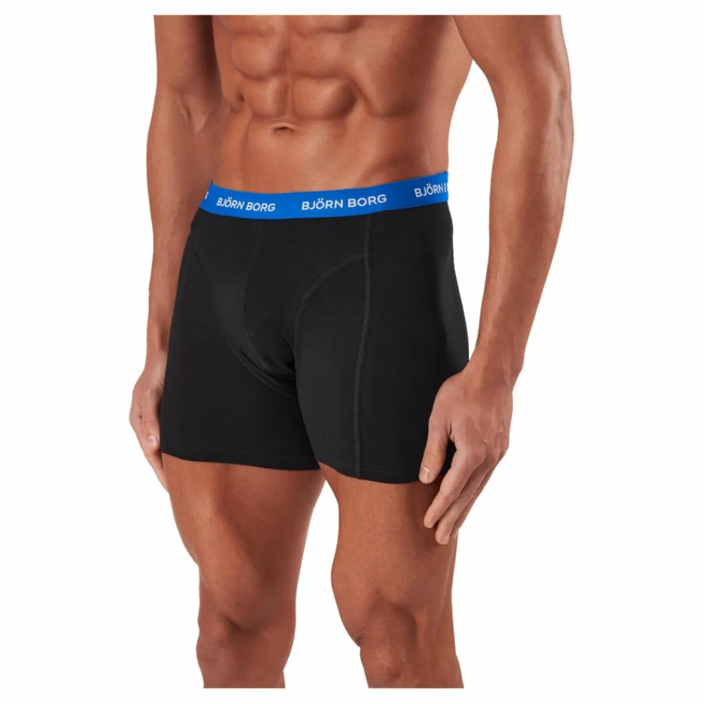 Björn Borg Cotton Stretch Boxer 5p Multipack 3 Svart Clearance