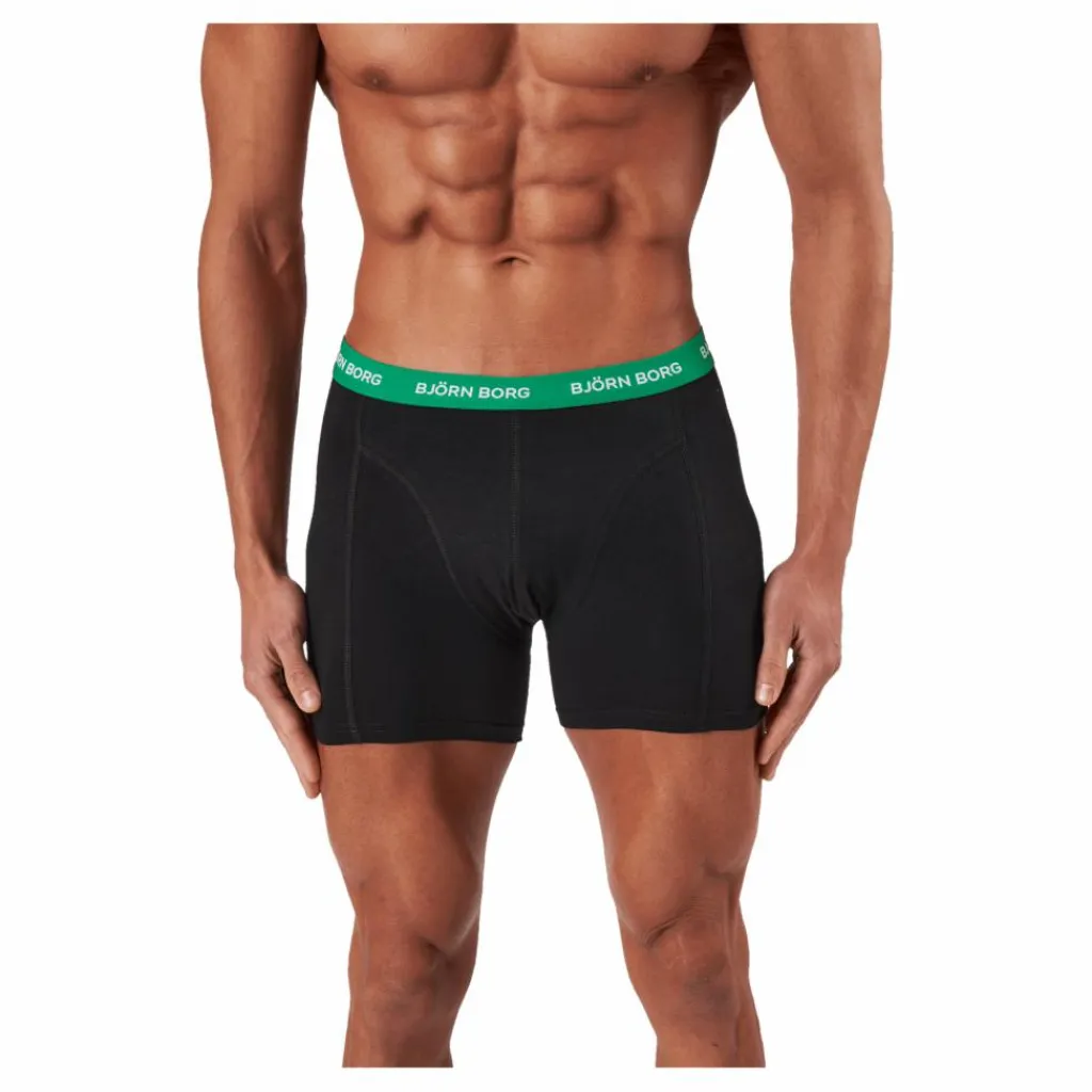 Björn Borg Cotton Stretch Boxer 5p Multipack 3 Svart Clearance