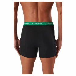 Björn Borg Cotton Stretch Boxer 5p Multipack 3 Svart Clearance