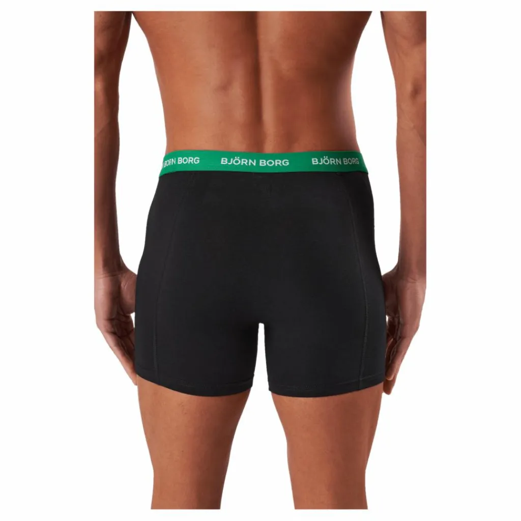 Björn Borg Cotton Stretch Boxer 5p Multipack 3 Svart Clearance