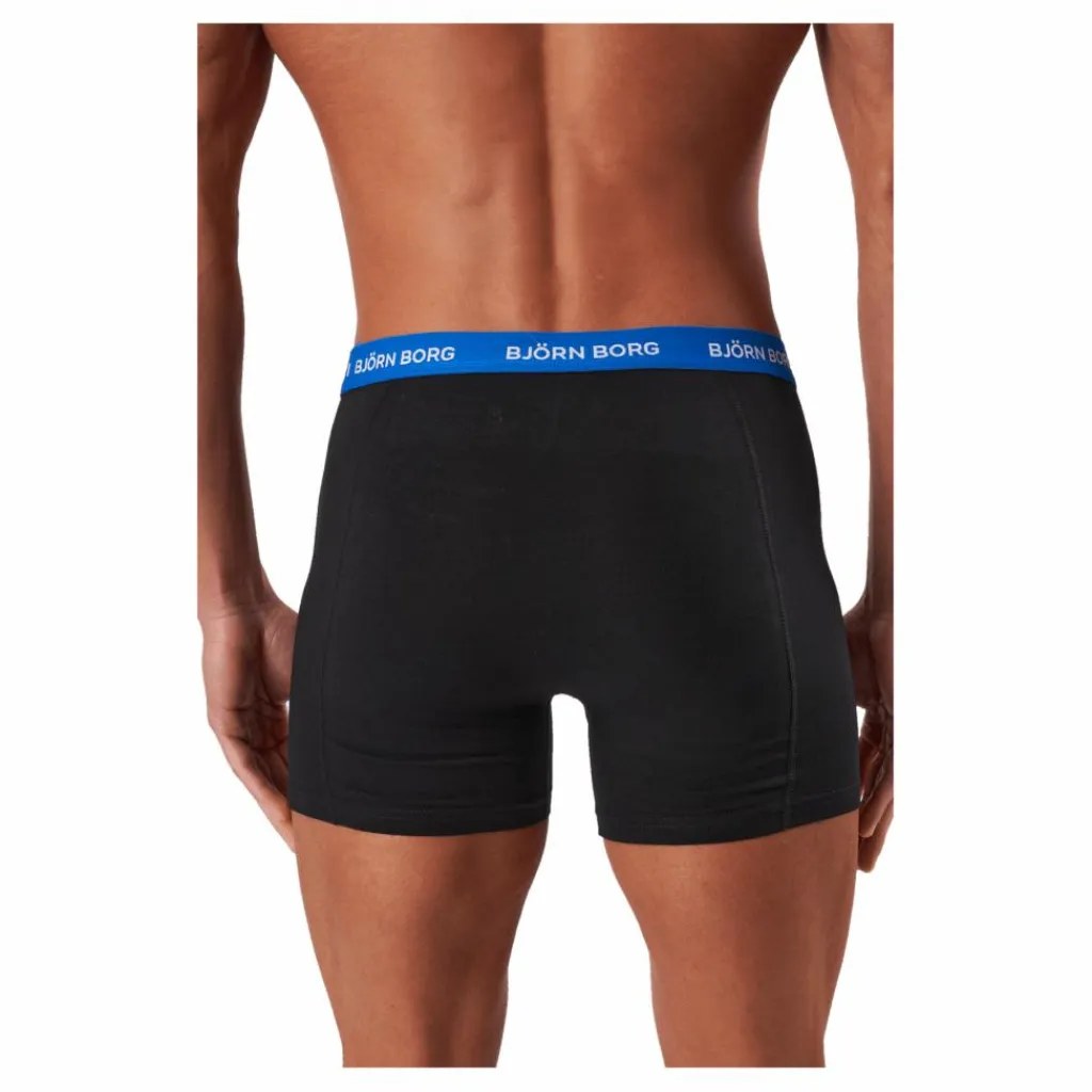 Björn Borg Cotton Stretch Boxer 5p Multipack 3 Svart Clearance
