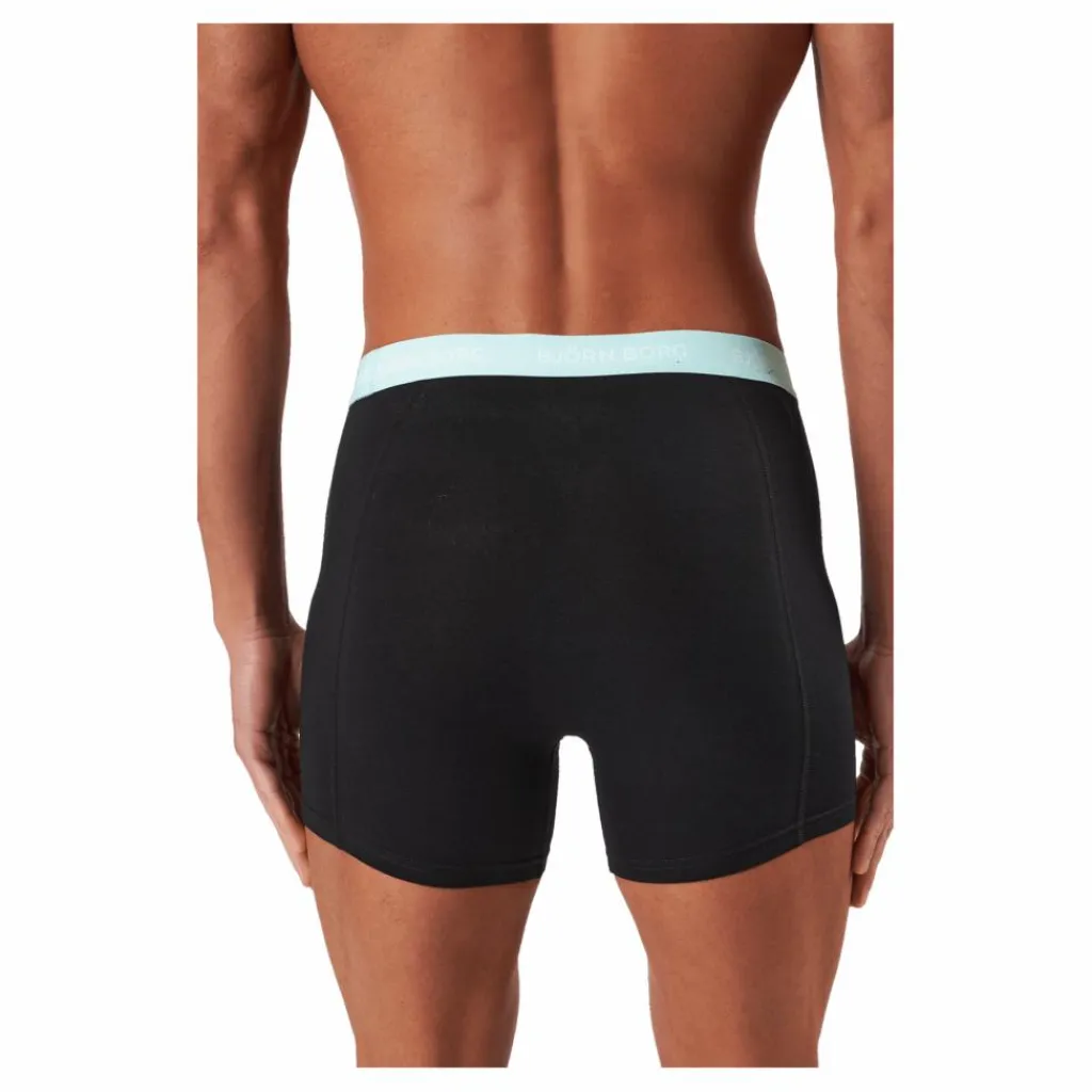 Björn Borg Cotton Stretch Boxer 5p Multipack 3 Svart Clearance