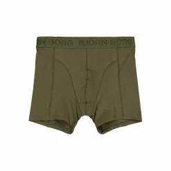 Björn Borg Cotton Stretch Boxer 5p Multipack 6 Grön Outlet