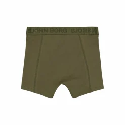 Björn Borg Cotton Stretch Boxer 5p Multipack 6 Grön Outlet
