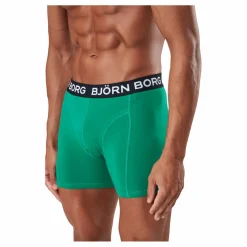 Björn Borg Cotton Stretch Boxer 3p Multipack 9 Svart