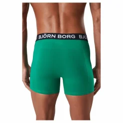 Björn Borg Cotton Stretch Boxer 3p Multipack 9 Svart