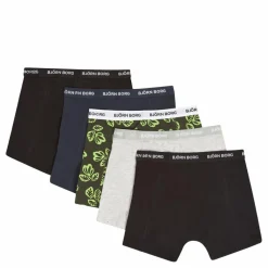 Cotton Stretch Boxer 5p Multipack 1*Björn Borg Outlet