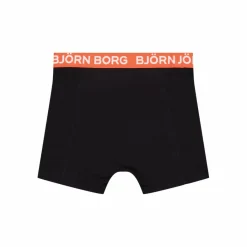 Björn Borg Cotton Stretch Boxer 5p Multipack 4 Svart Discount