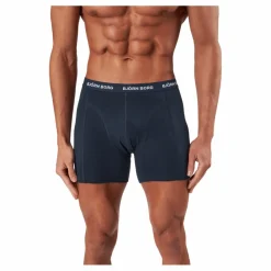 Cotton Stretch Boxer 5p Multipack 2*Björn Borg Hot