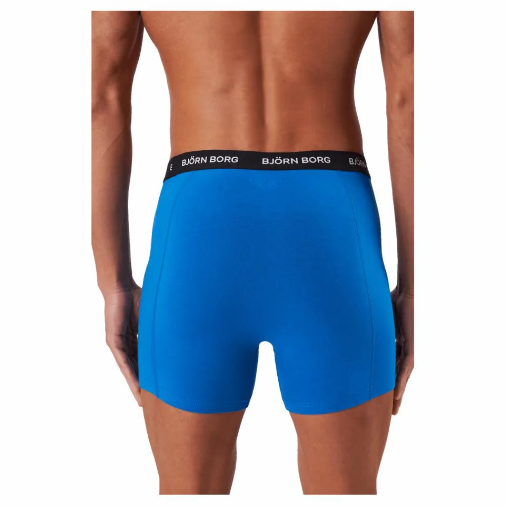 Cotton Stretch Boxer 5p Multipack 2*Björn Borg Hot
