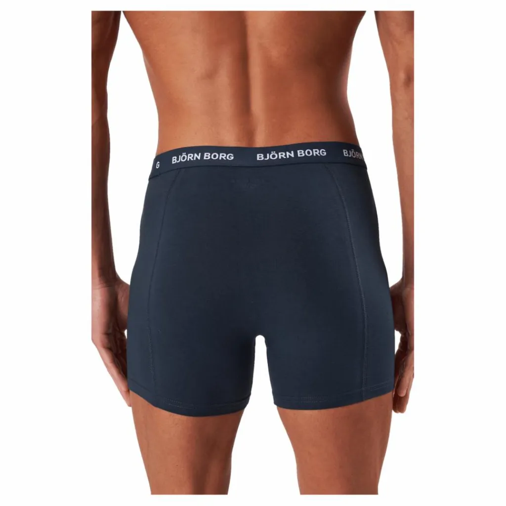 Cotton Stretch Boxer 5p Multipack 2*Björn Borg Hot