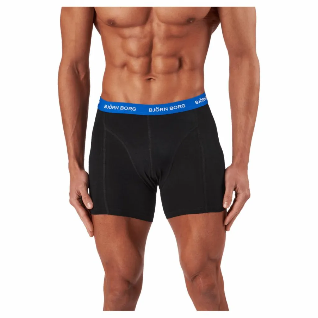 Cotton Stretch Boxer 5p Multipack 2*Björn Borg Hot