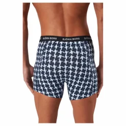 Cotton Stretch Boxer 5p Multipack 2*Björn Borg Hot