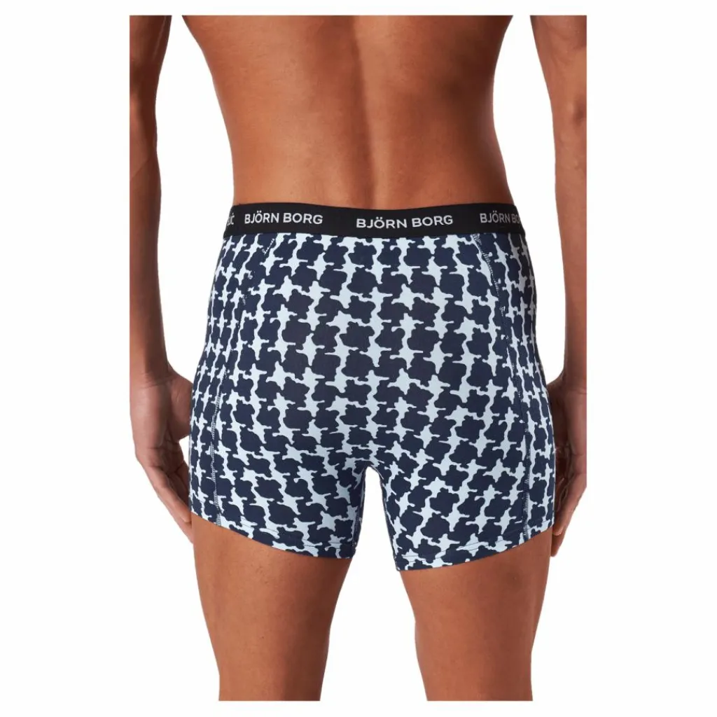 Cotton Stretch Boxer 5p Multipack 2*Björn Borg Hot