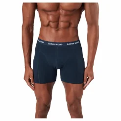 Björn Borg Cotton Stretch Boxer 3p Multipack 3 Svart