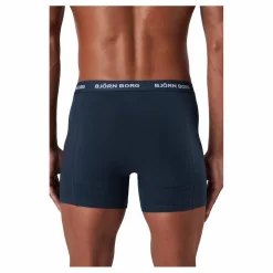 Björn Borg Cotton Stretch Boxer 3p Multipack 3 Svart