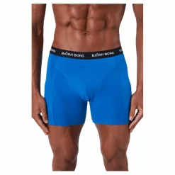 Björn Borg Cotton Stretch Boxer 3p Multipack 3 Svart