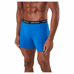 Björn Borg Cotton Stretch Boxer 3p Multipack 3 Svart