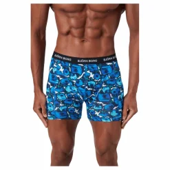 Björn Borg Cotton Stretch Boxer 3p Multipack 3 Svart