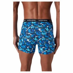 Björn Borg Cotton Stretch Boxer 3p Multipack 3 Svart
