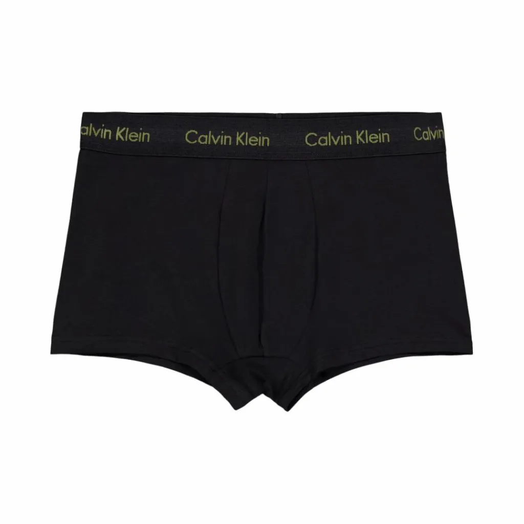 Cotton Stretch Low Rise Trunk Multi*Calvin Klein Outlet