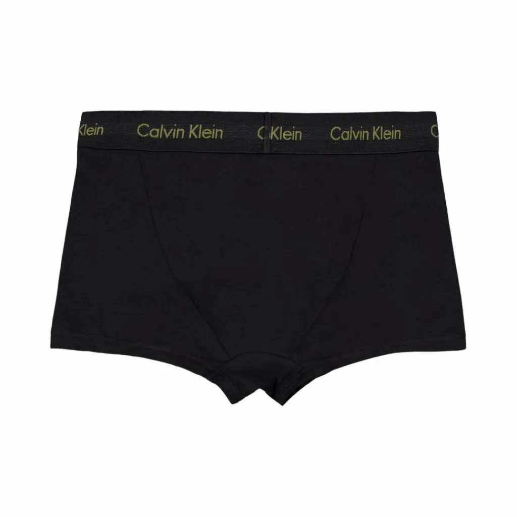 Cotton Stretch Low Rise Trunk Multi*Calvin Klein Outlet