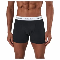 Cotton Stretch Trunk 3Pk*Calvin Klein New