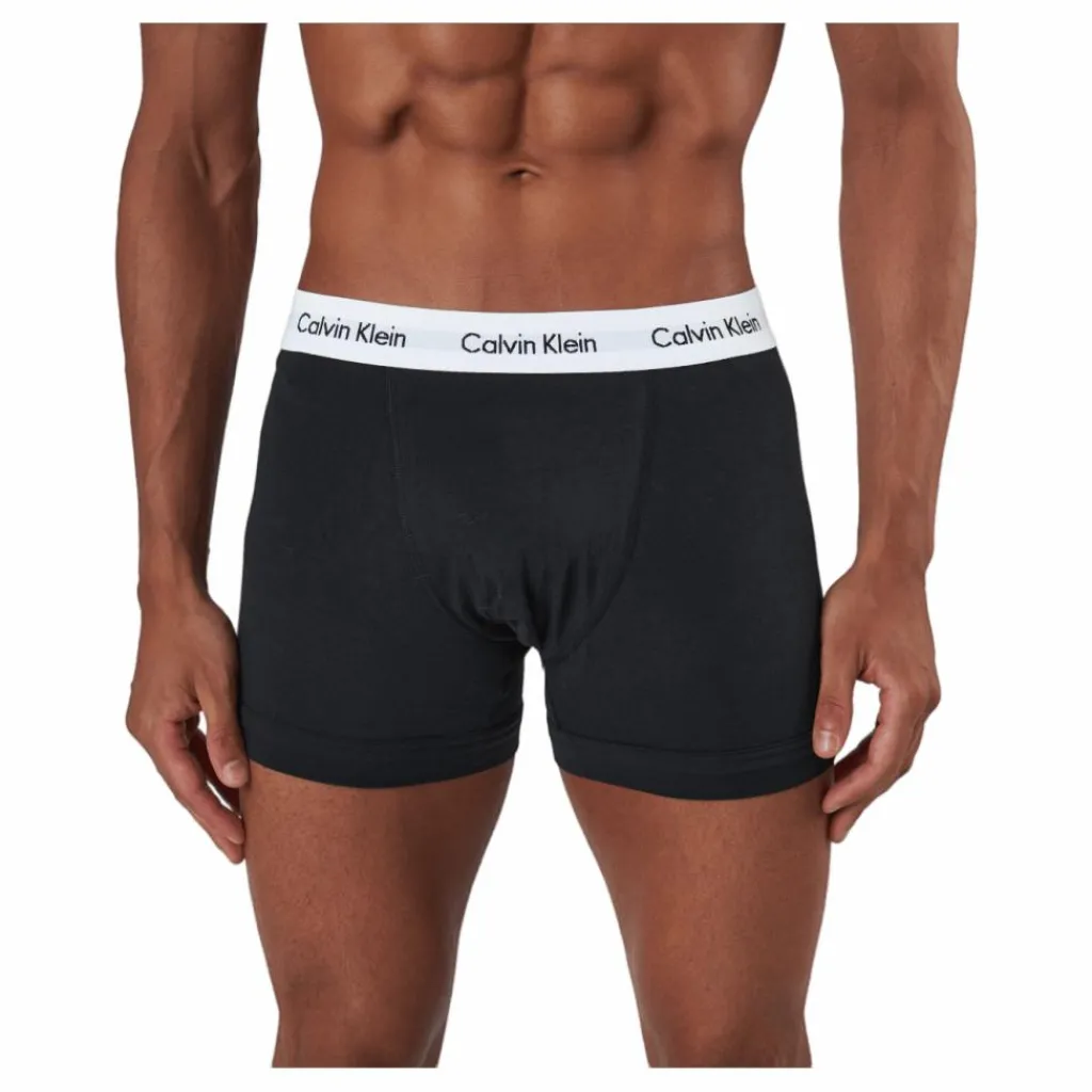 Cotton Stretch Trunk 3Pk*Calvin Klein New