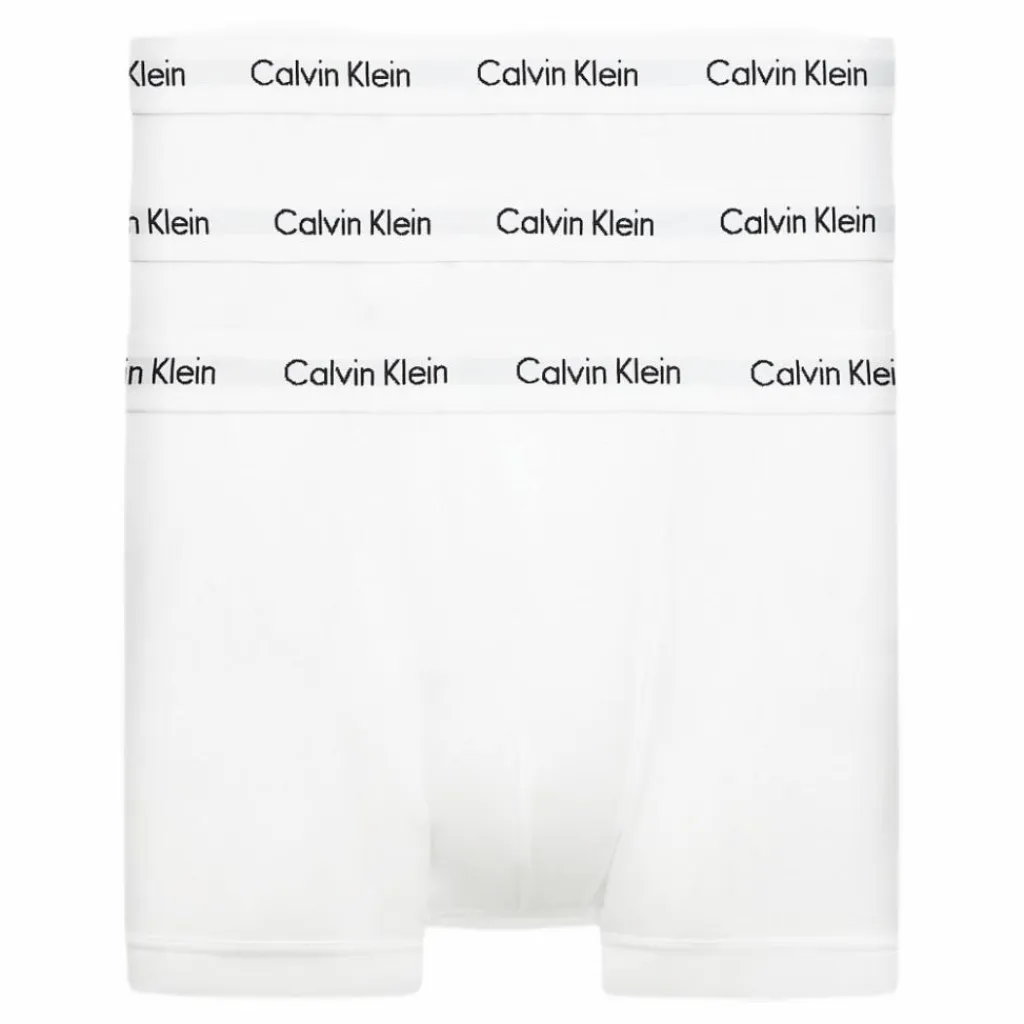 Cotton Stretch Trunk 3Pk*Calvin Klein Hot