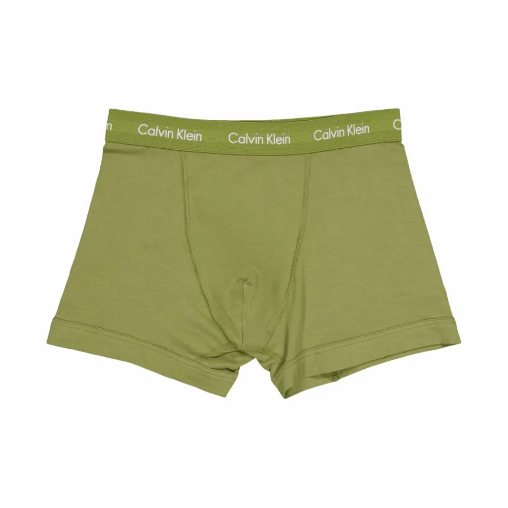 Cotton Stretch Trunk 3pk Multi*Calvin Klein Sale