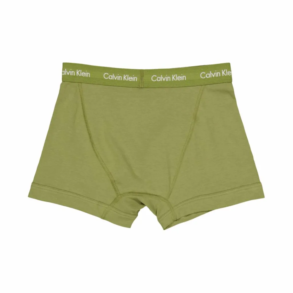 Cotton Stretch Trunk 3pk Multi*Calvin Klein Sale