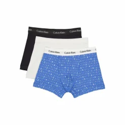 Cotton Stretch Trunk 3pk Multi*Calvin Klein Clearance
