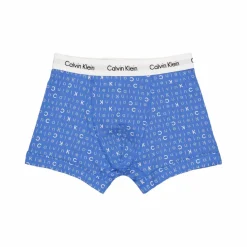 Cotton Stretch Trunk 3pk Multi*Calvin Klein Clearance