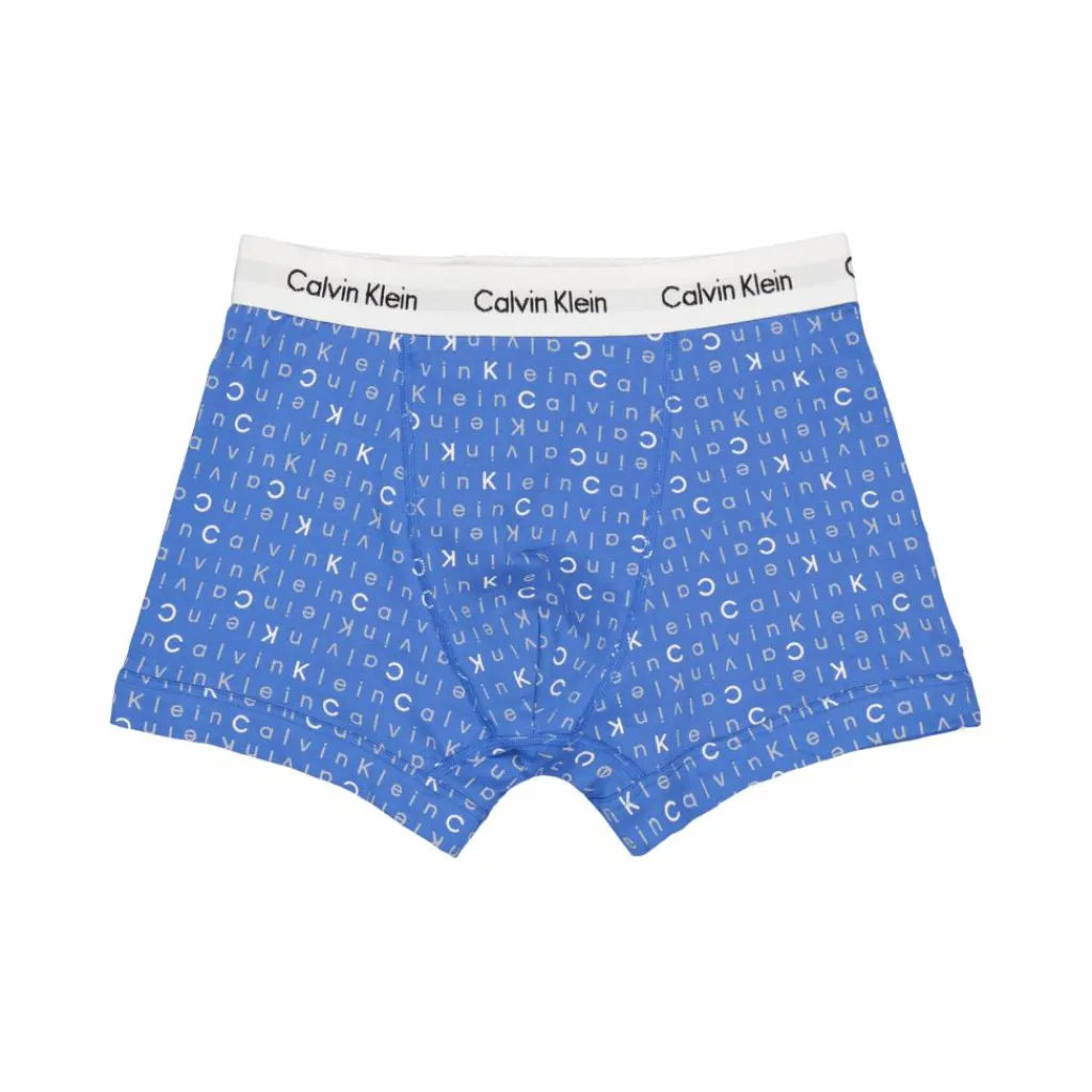 Cotton Stretch Trunk 3pk Multi*Calvin Klein Clearance