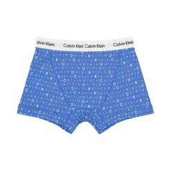 Cotton Stretch Trunk 3pk Multi*Calvin Klein Clearance
