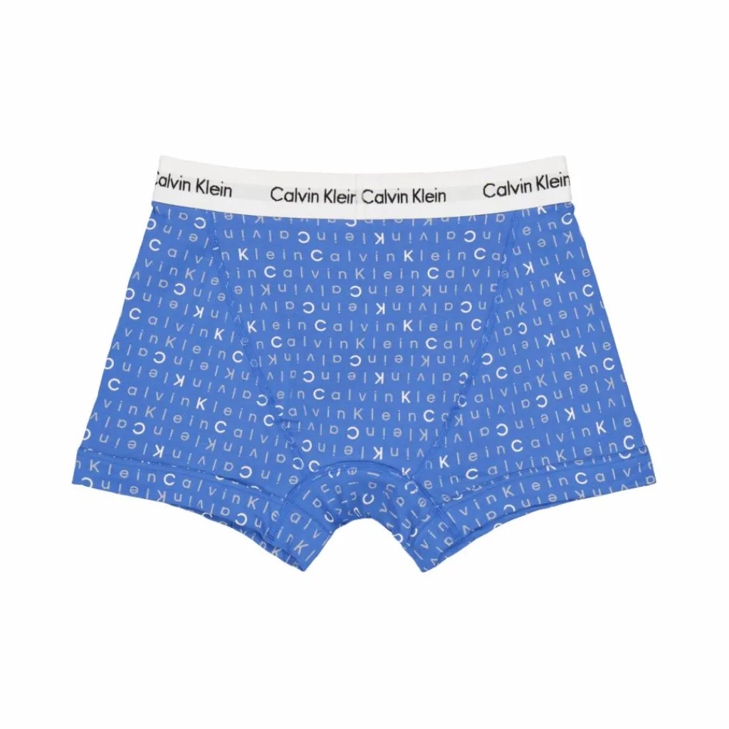 Cotton Stretch Trunk 3pk Multi*Calvin Klein Clearance