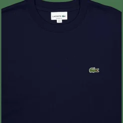 Cotton T-shirt Midnight 166*Lacoste Discount